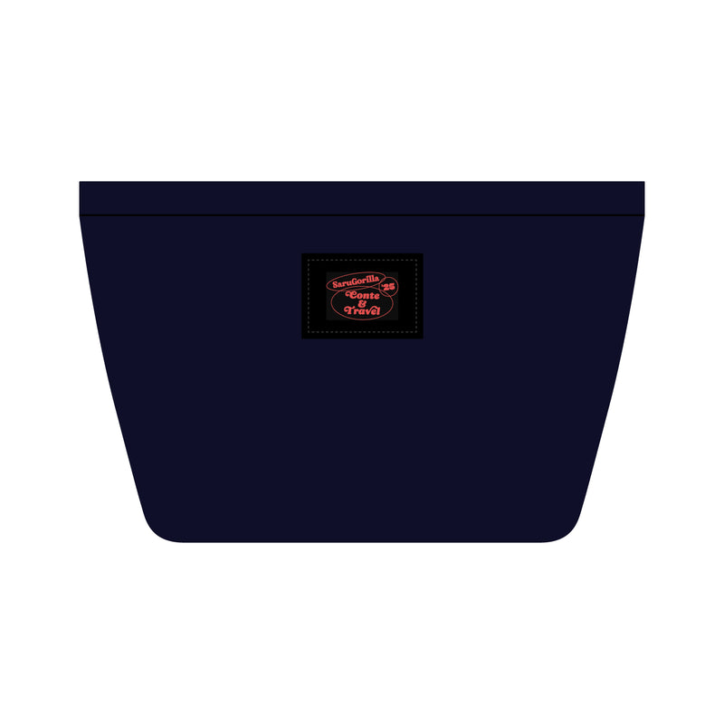 サルゴリラのコントと旅2025 クッションメッシュポーチ