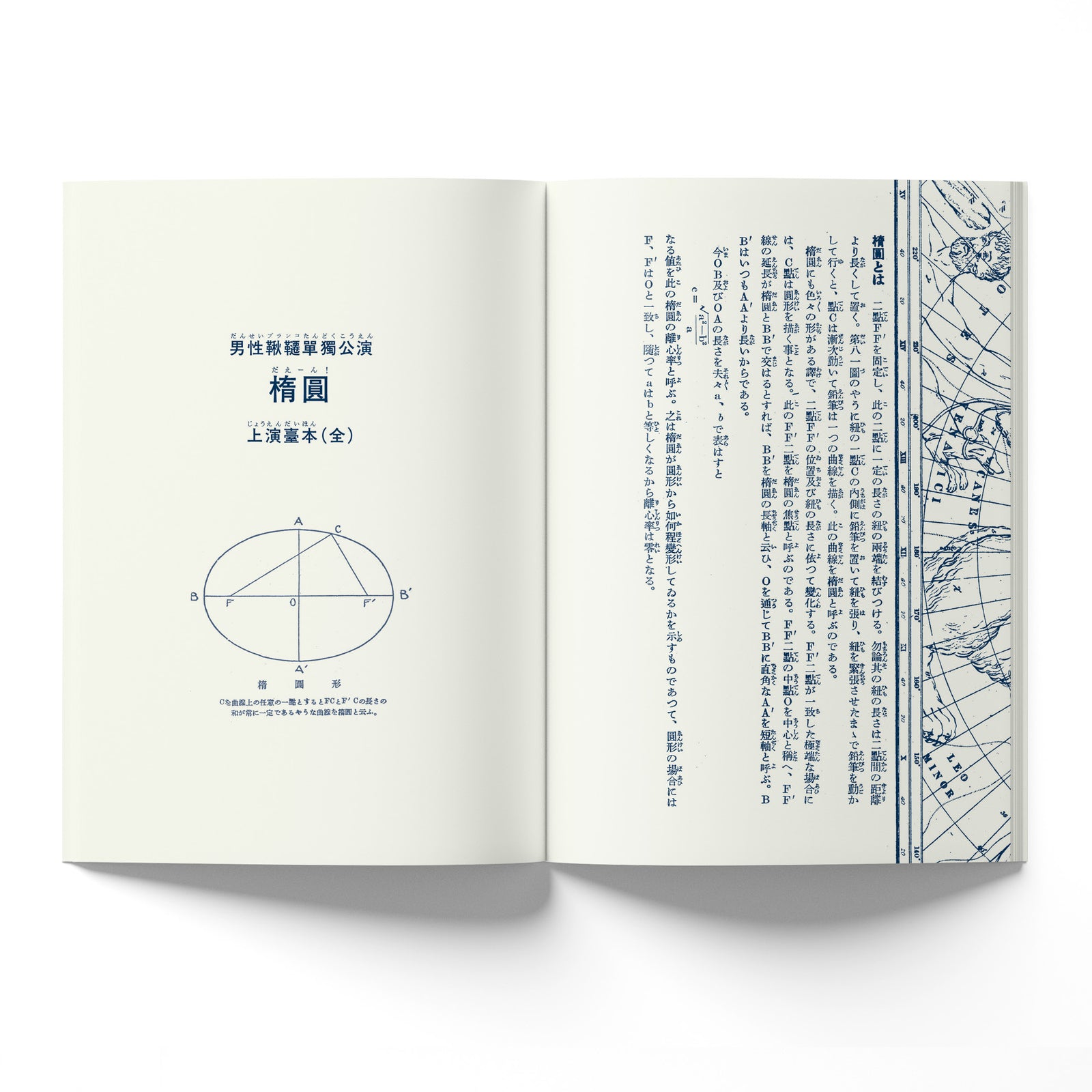 男性ブランコ】単独公演『だえーん！』上演パンフレット（全編上演台本