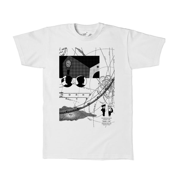 【男性ブランコ】『だえーん！』Tシャツ