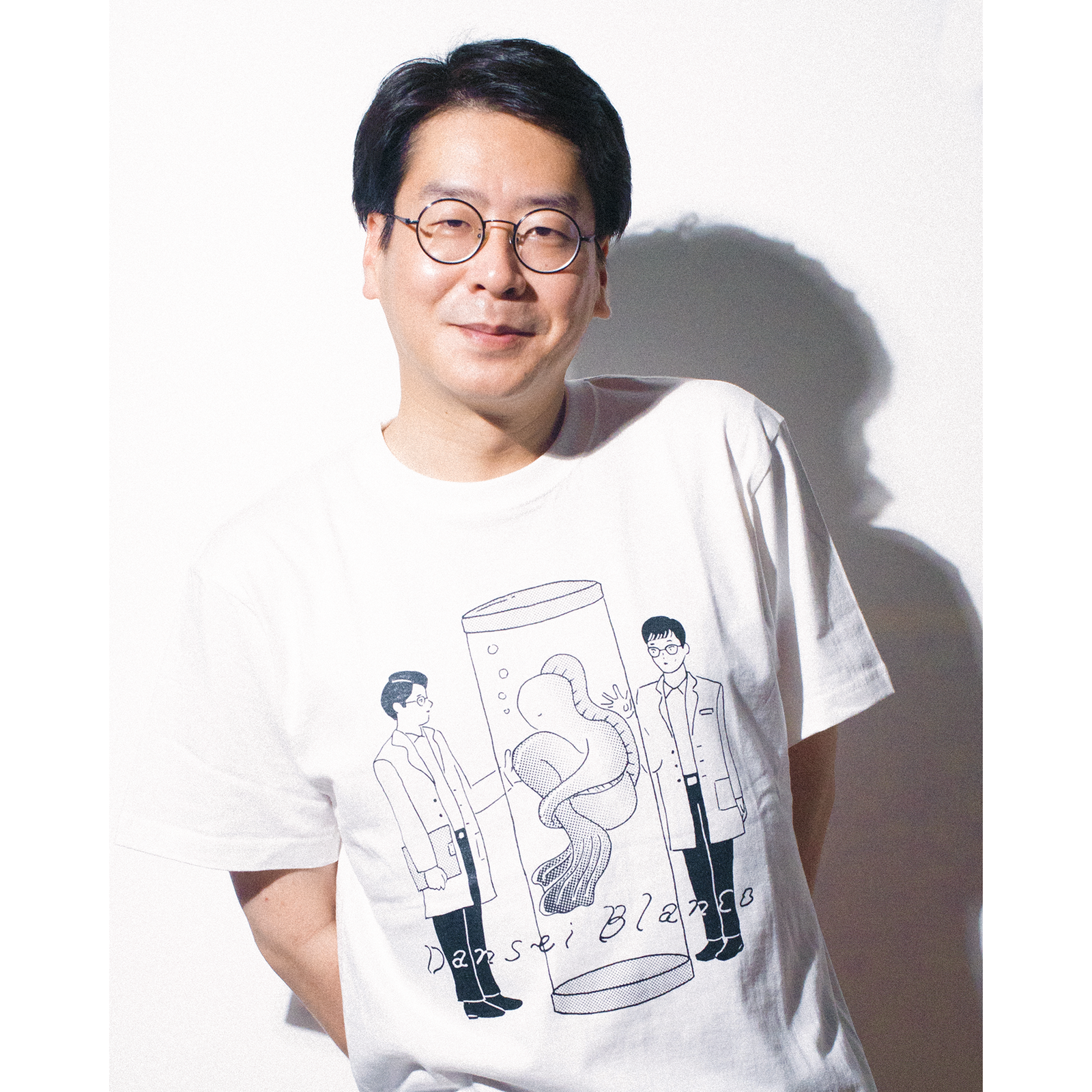 男性ブランコ　いとうひでみ　コラボロンT Mサイズ 男性ブランコ】 Tシャツ いとうひでみVer.（バニラ） 【申込期間