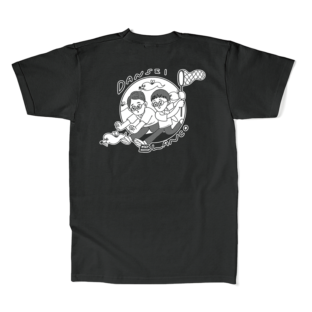 男性ブランコ】 Tシャツ 若林萌Ver.(ブラック)【申込期間:8月29日21 男性ブランコ】 Tシャツ 若林萌Ver.(ブラック)【申込期間:8月29日21