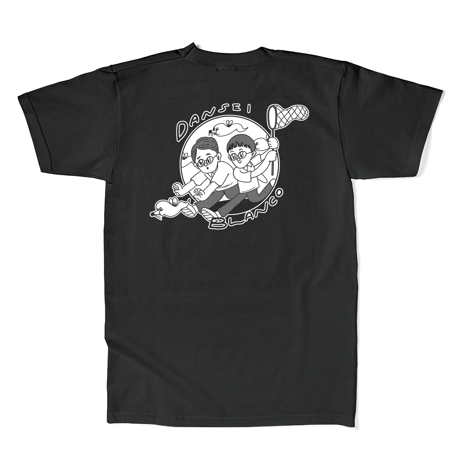 男性ブランコ】 Tシャツ 若林萌Ver.（ブラック）【申込期間：8月29日21