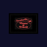 サルゴリラのコントと旅2025 クッションメッシュポーチ