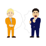 dokodemo付箋メモ 豪快キャプテン