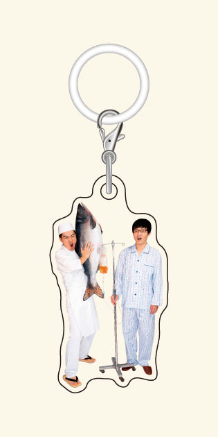 【目印キーホルダー】コンビ＿新鮮！イクラ飛ばし！【申込み期日：2025年10月31日（金）23時59分まで】