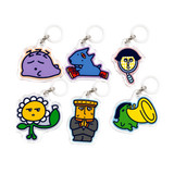 【フリップルズ】Flipplesアクリルチャーム