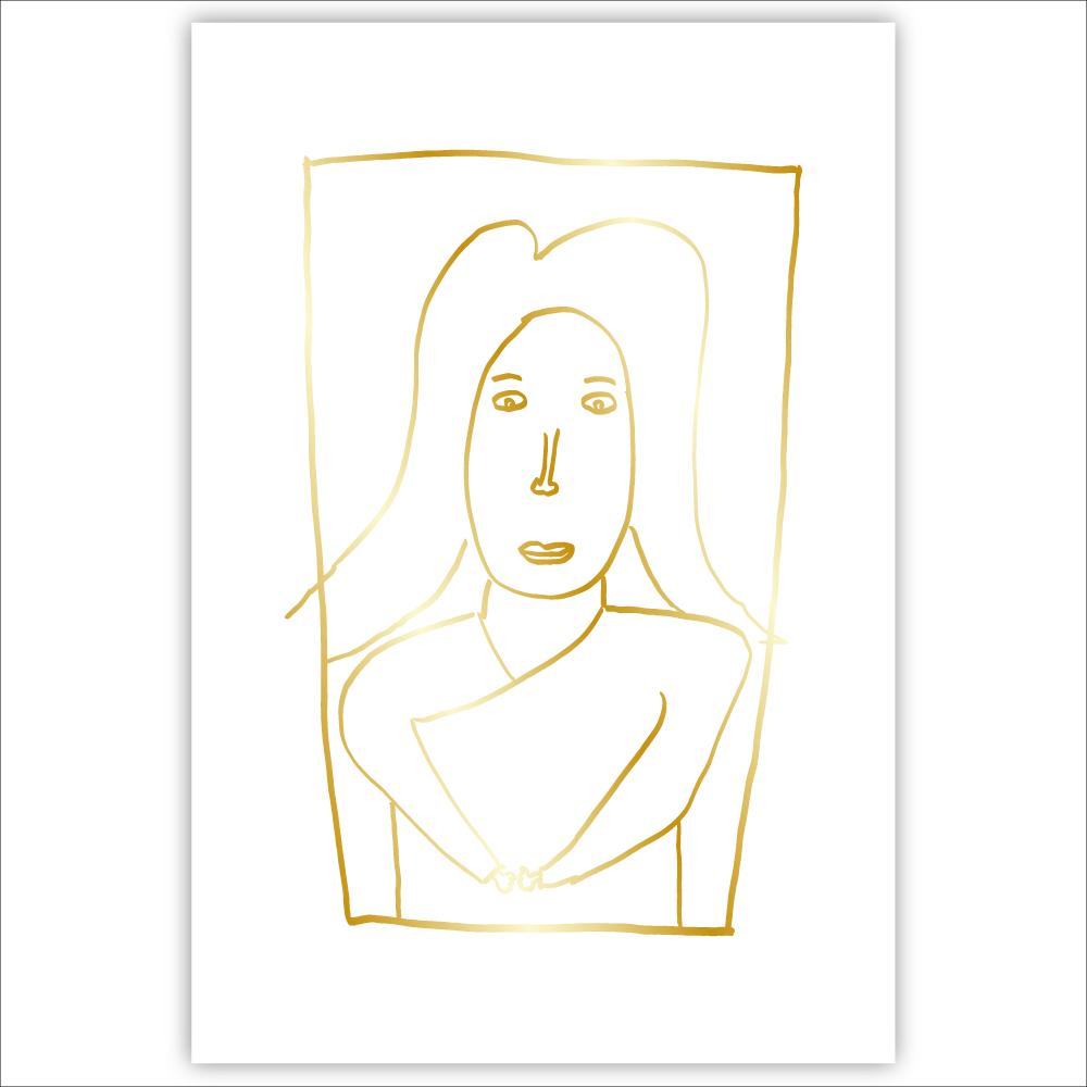浜田雅功展】箔押しポストカード – FANY Mall