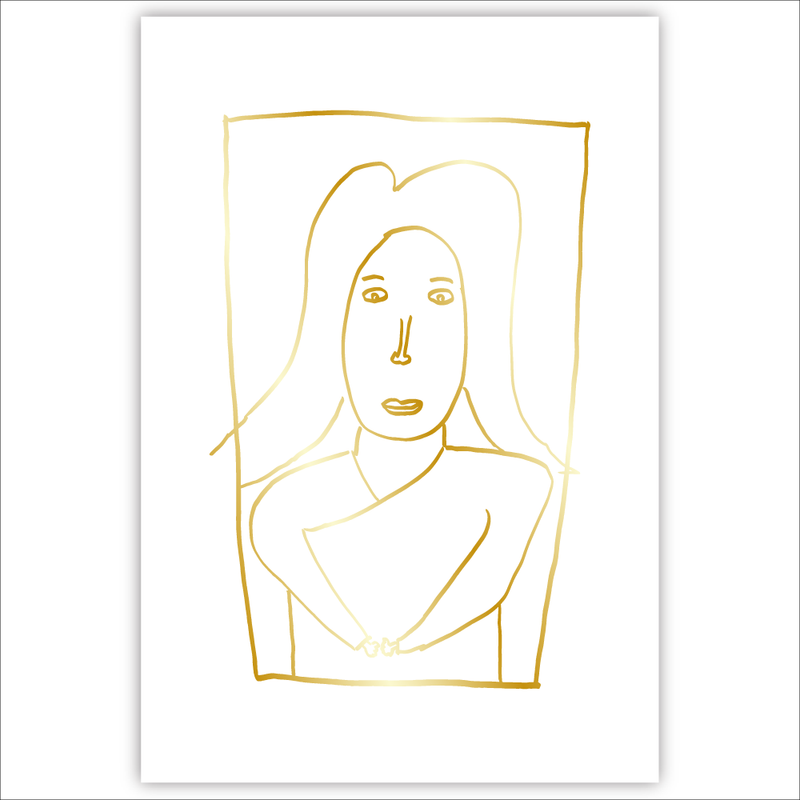 浜田雅功展】箔押しポストカード – FANY Mall