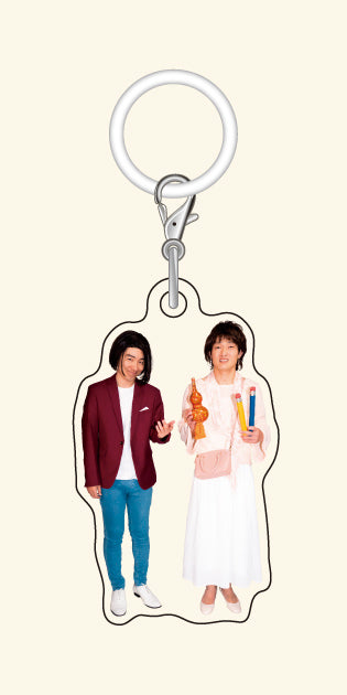 【目印キーホルダー】コンビ＿あ、こいつムリかも【申込み期日：2025年10月31日（金）23時59分まで】