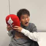 【浜田雅功展】浜田先生描き下ろしアートミニクッション