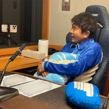 【浜田雅功展】浜田先生描き下ろしふかふかもふもふ飛行雲クッション