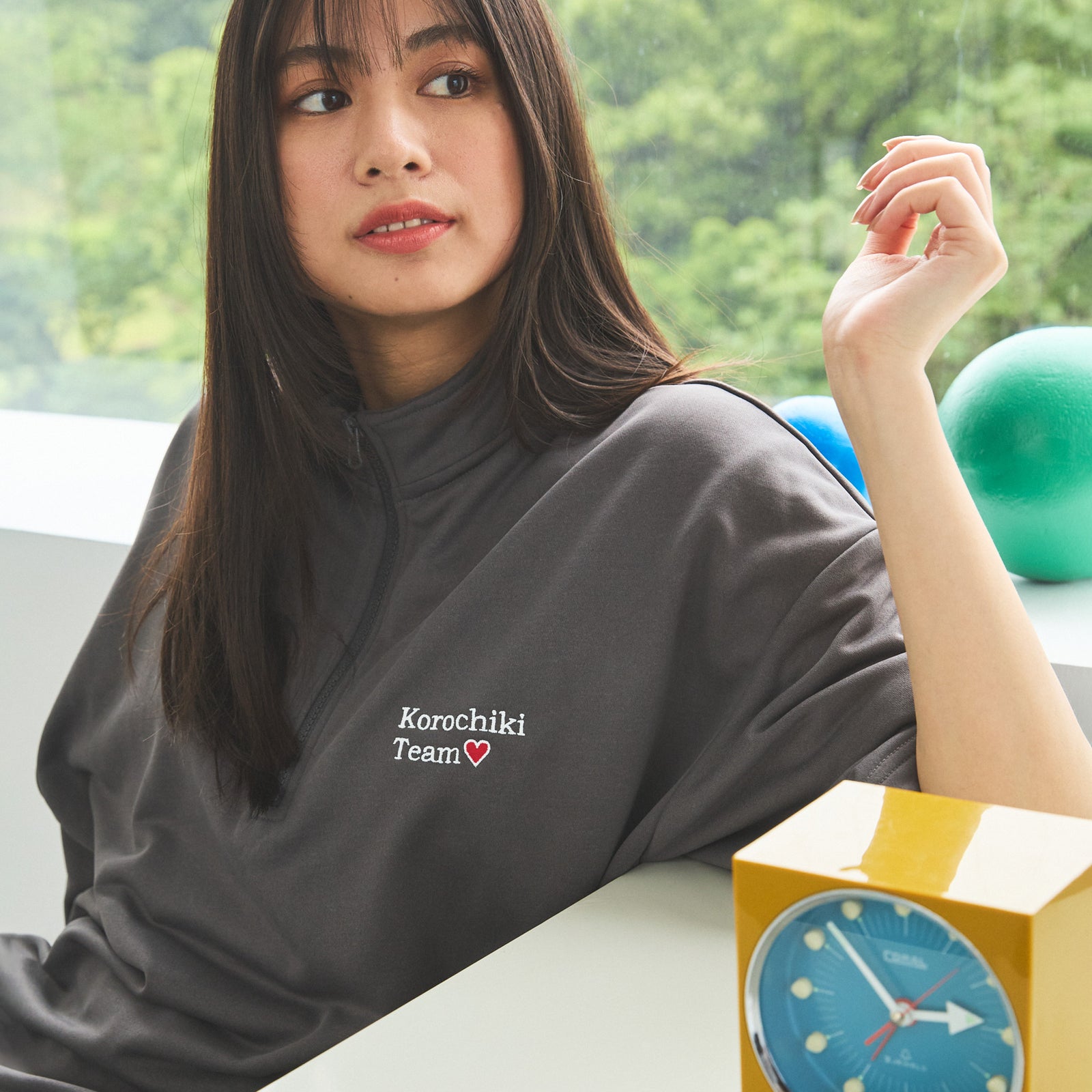 コロチキ2024 ハーフジッププルオーバー – FANY Mall