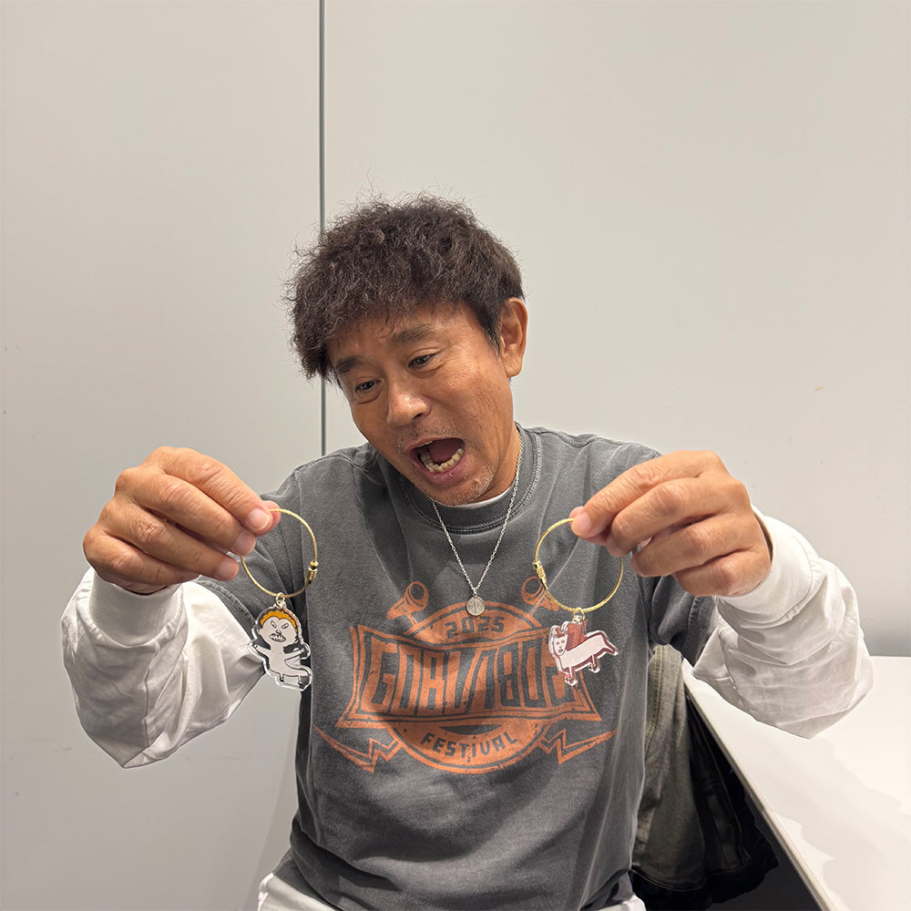 cacao アクリルキーホルダー 浜田雅功展】アクリルキーホルダー – FANY Mall