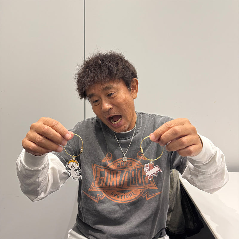 浜田雅功展】アクリルキーホルダー – FANY Mall