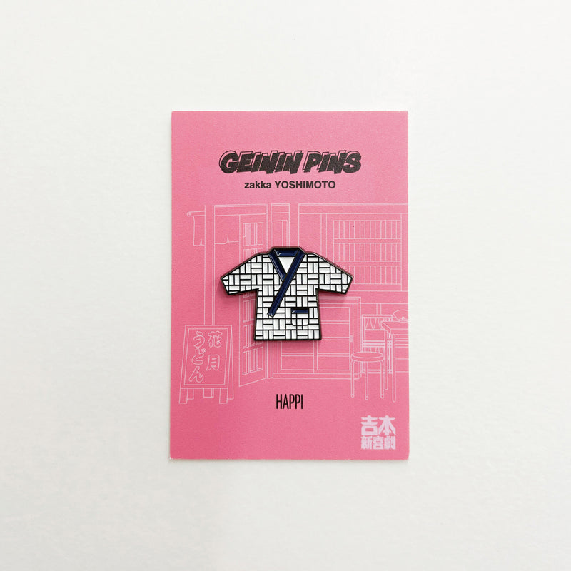 GEININ PINS　新喜劇の半纏
