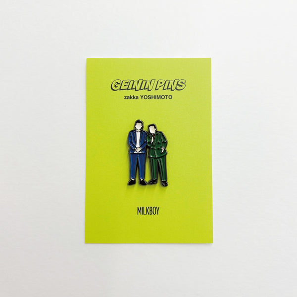 GEININ PINS　ミルクボーイ
