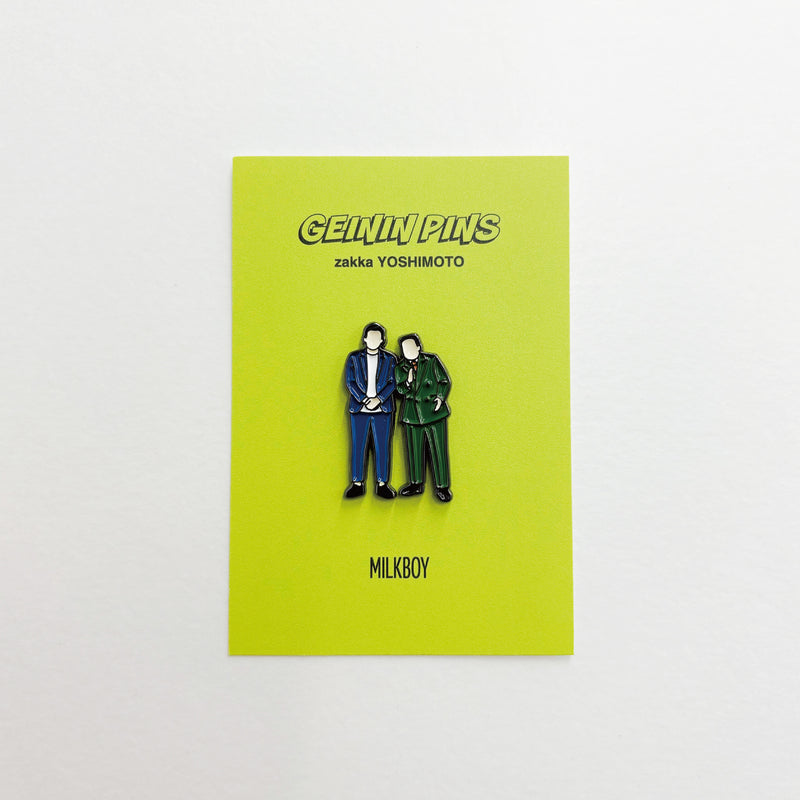 GEININ PINS　ミルクボーイ