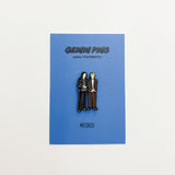 GEININ PINS　見取り図