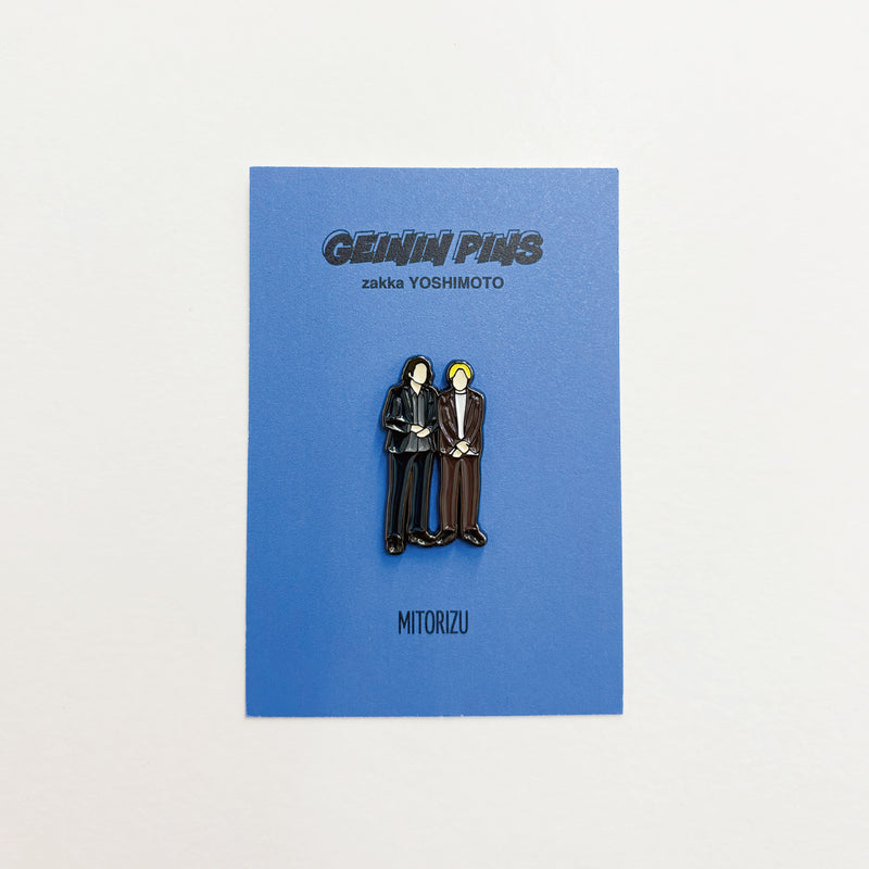 GEININ PINS　見取り図