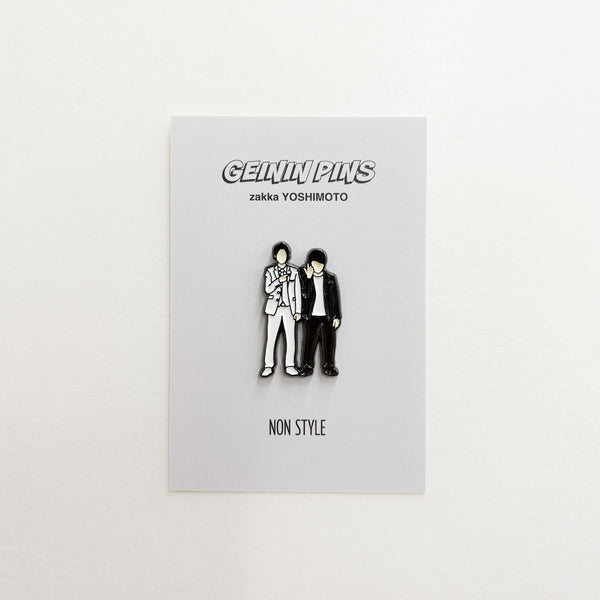 ピンズ・ピンバッジ・缶バッジ Non GEININ PINS NON STYLE – FANY Mall
