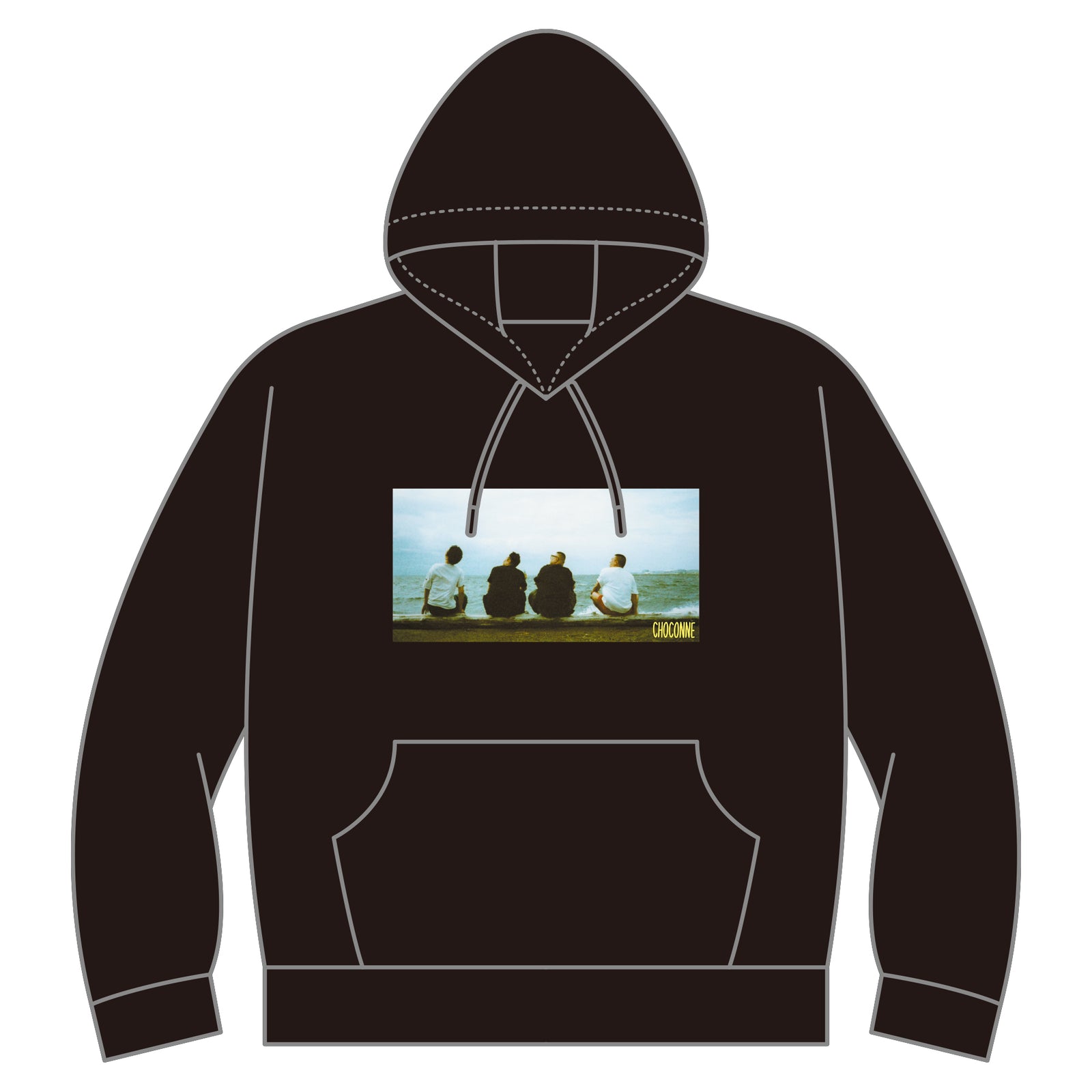 チョコンヌツアー2025 パーカー BLACK – FANY Mall