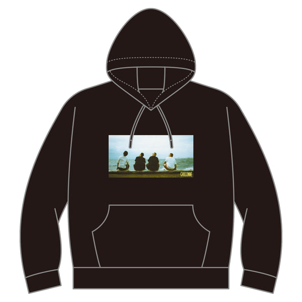 チョコンヌ　2025　パーカー　ブラック　XL　チョコプラ　シソンヌ チョコンヌツアー2025 パーカー BLACK – FANY Mall