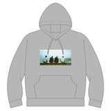 チョコンヌツアー2025　パーカー　GRAY