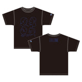 チョコンヌツアー2025　Champion　Tシャツ BLACK