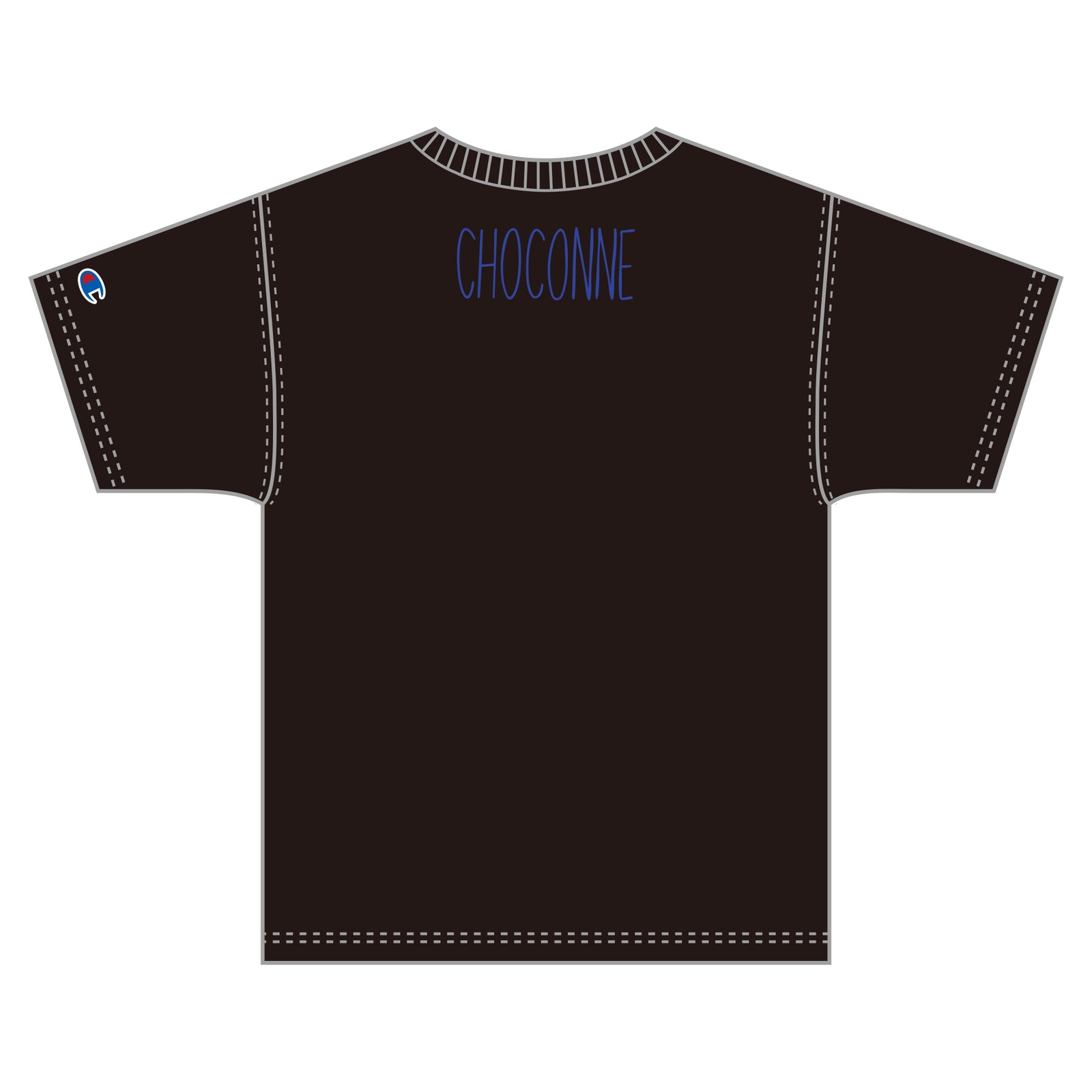 チョコンヌツアー2025 Champion Tシャツ BLACK – FANY Mall