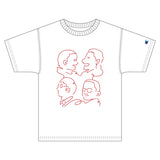 チョコンヌツアー2025　Champion　Tシャツ WHITE