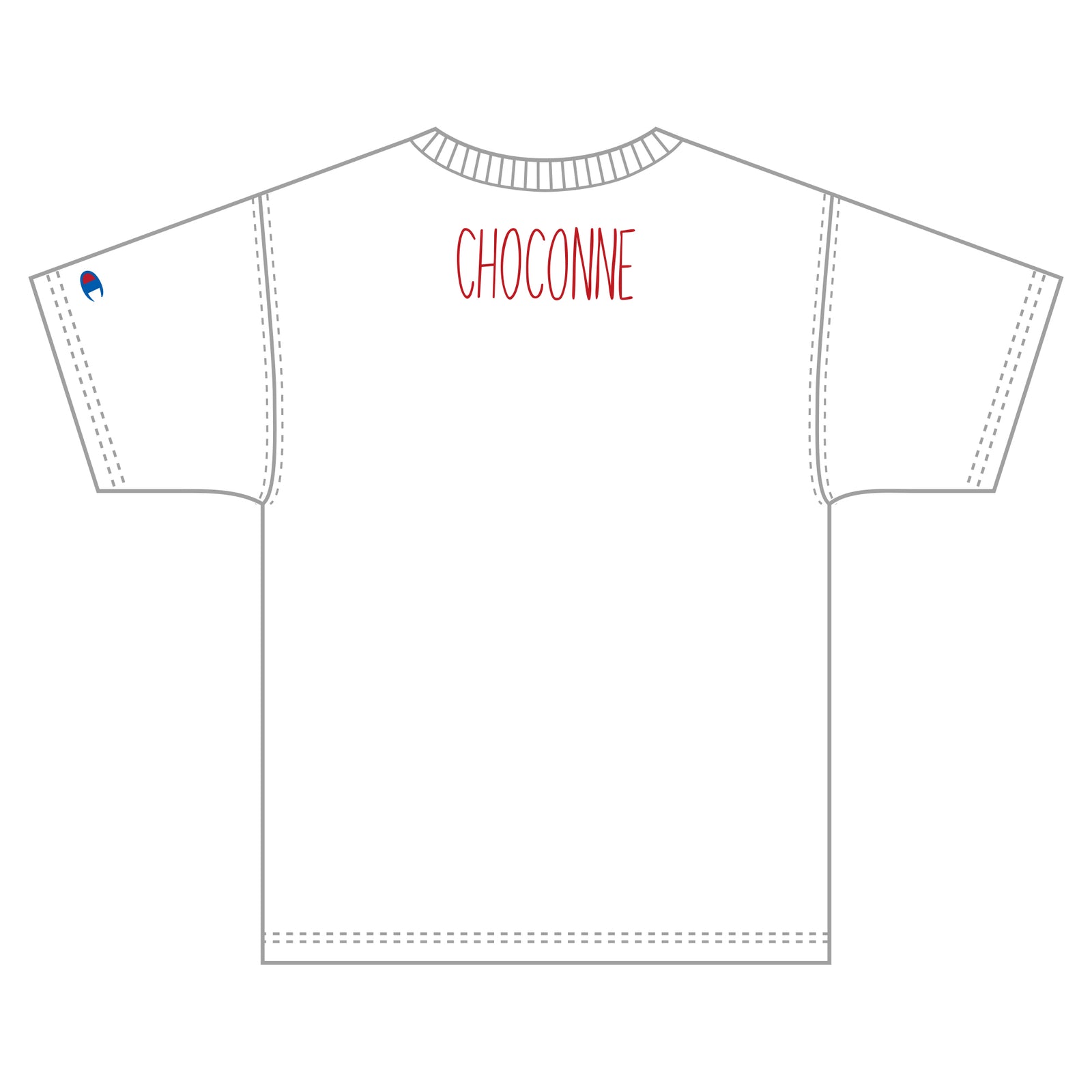 チョコンヌツアー2025 Champion Tシャツ WHITE – FANY Mall