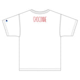 チョコンヌツアー2025　Champion　Tシャツ WHITE