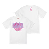 【KOYABU SONIC・アニメ「キングダム」コラボ】Tシャツ（信/嬴政/羌瘣/河了貂）ホワイト