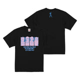 【KOYABU SONIC・アニメ「キングダム」コラボ】Tシャツ（信/嬴政/羌瘣/河了貂）ブラック