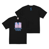 【KOYABU SONIC・アニメ「キングダム」コラボ】Tシャツ（王騎/騰）　ブラック