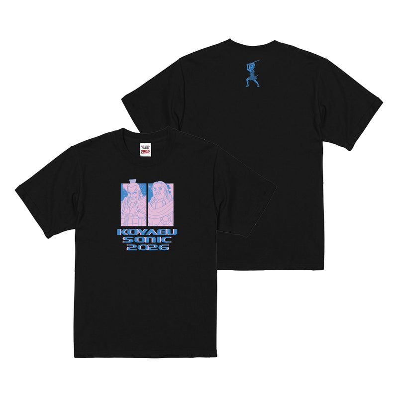 KOYABU SONIC・アニメ「キングダム」コラボ】Tシャツ（王騎/騰