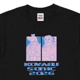 【KOYABU SONIC・アニメ「キングダム」コラボ】Tシャツ（王騎/騰）　ブラック