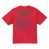 【KOYABU SONIC 2026】キービジュアルTシャツ　フェードレッド [受注期間：2026年8月30日(日)23:59]