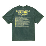 【KOYABU SONIC 2026】キービジュアルTシャツ　フェードグリーン [受注期間：2026年8月30日(日)23:59]