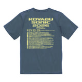 【KOYABU SONIC 2026】キービジュアルTシャツ　ヘイジーネイビー [受注期間：2026年8月30日(日)23:59]