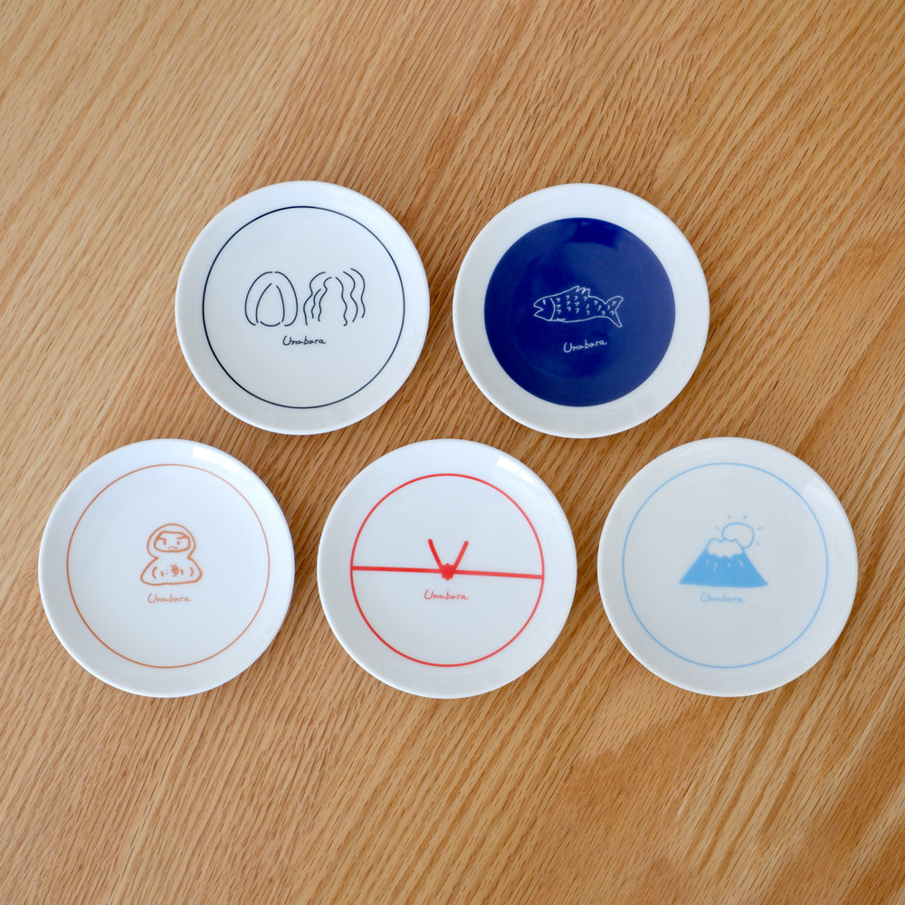 YASUTOMO COLLECTION 豆皿No.01 魚 – FANY Mall