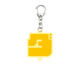 「まんざいさん2025」ランダム文字アクリルキーホルダー