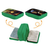 「まんざいさん2025」トラベル圧縮ポーチ