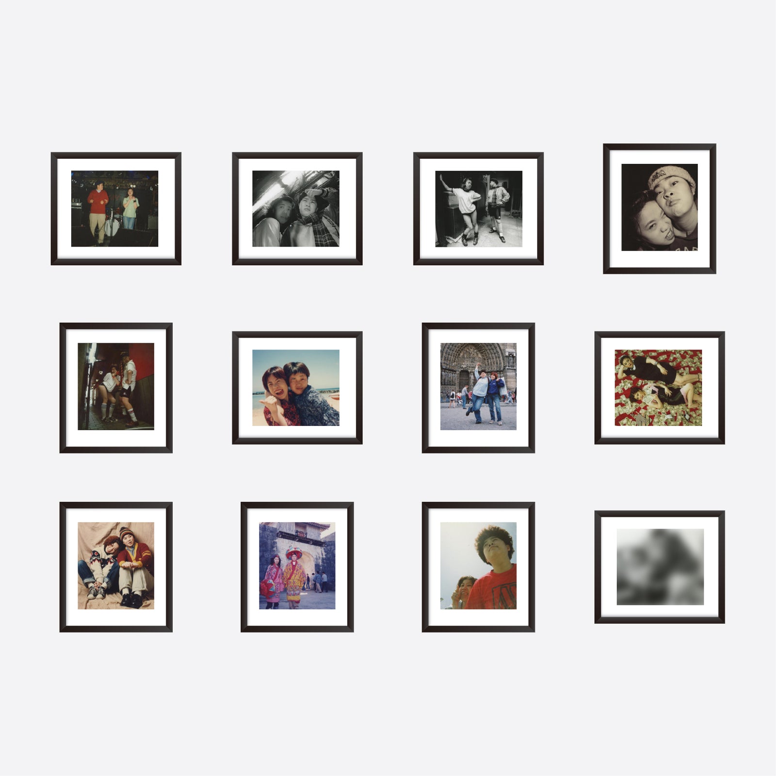 モリマンフェス】額縁マグネット (全12種 / ランダム商品