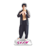 【野田クリスタル初セクシーカウントダウン in TOYOTA ARENA TOKYO/野田クリスタル】SEXYアクリルスタンド(ブラックver)