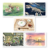 プレバト 水彩画展　ポストカード3枚セット（ランダム）【申し込み期日：2024年2月4日23時59分まで】