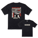 RIDS Tシャツ 　ブラック(FC)