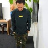 【OMAETACHI】LOGO LS TEE