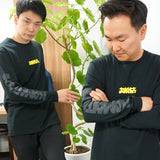 【OMAETACHI】LOGO LS TEE