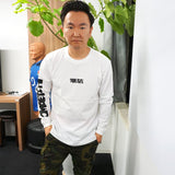 【KAMAITACHI】LOGO LS TEE(FC)